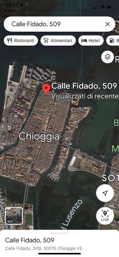 Casabella Chioggia Casa Indipendente Con Corte Экстерьер фото