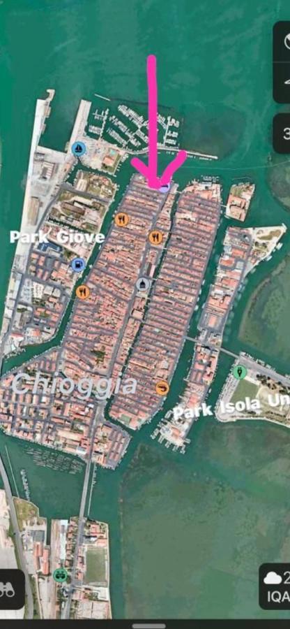 Casabella Chioggia Casa Indipendente Con Corte Экстерьер фото