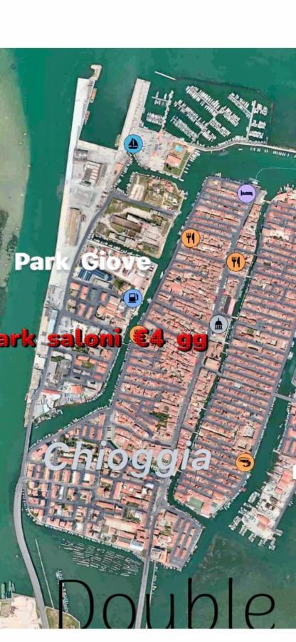 Casabella Chioggia Casa Indipendente Con Corte Экстерьер фото