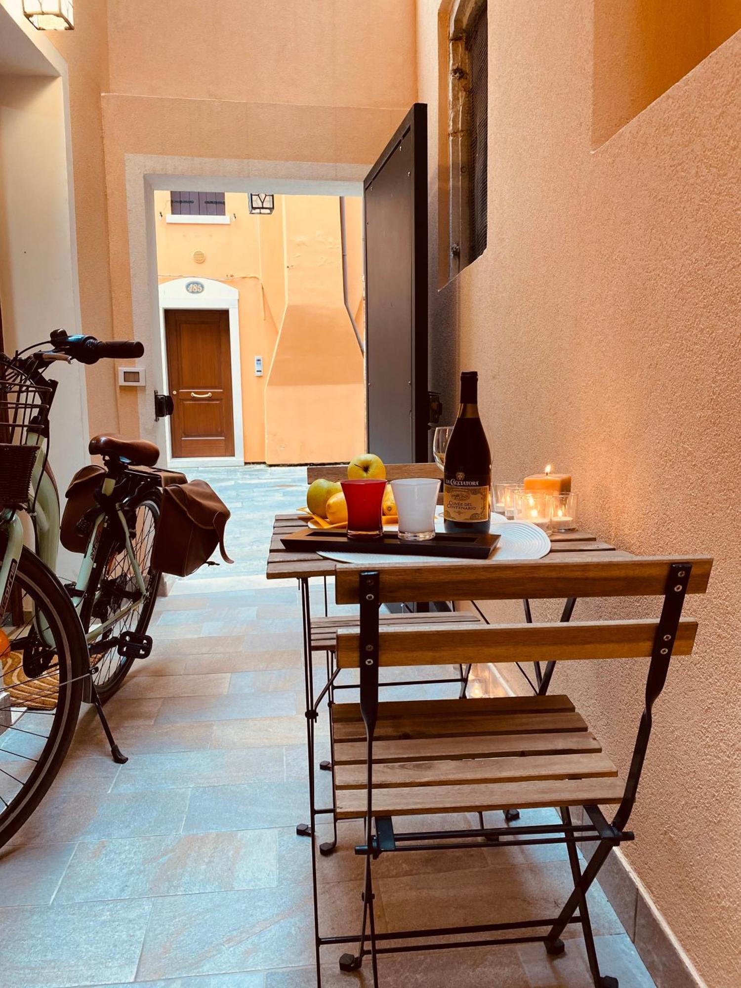 Casabella Chioggia Casa Indipendente Con Corte Экстерьер фото