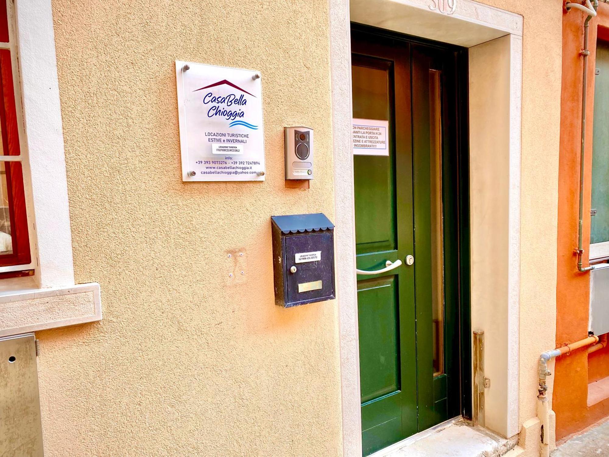 Casabella Chioggia Casa Indipendente Con Corte Экстерьер фото
